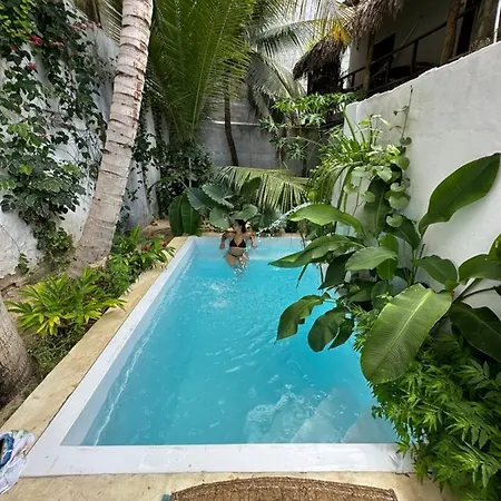 Chale Da Sereia Apart-Hotel Com Cozina Piscina Oasis No Centro De Jericoacoara Exterior photo