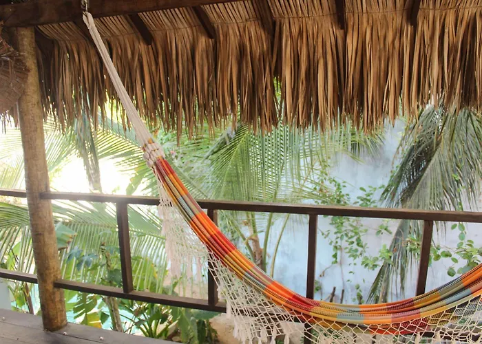 Chale Da Sereia Apart-Hotel Com Cozina Piscina Oasis No Centro De Jericoacoara