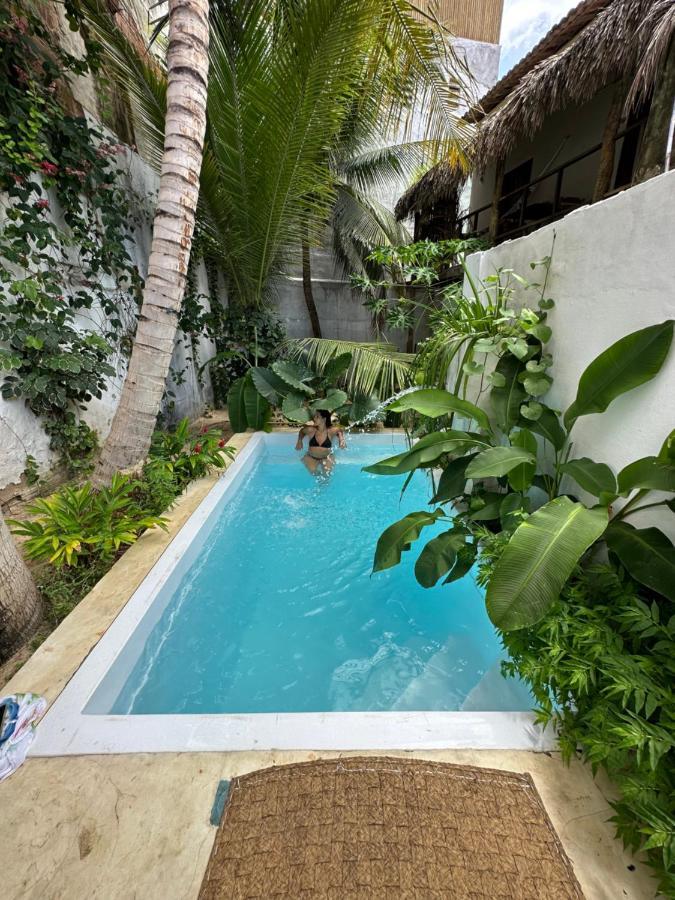 Chale Da Sereia Com Cozina Piscina Oasis No Centro De