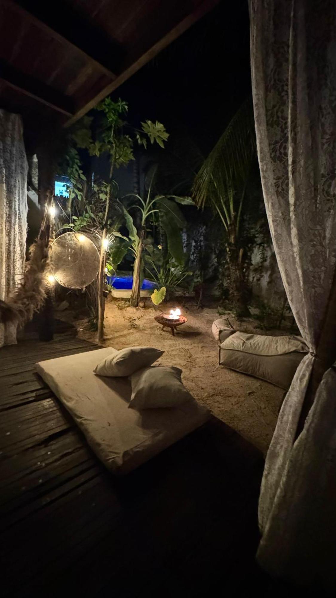 Chale Da Sereia Com Cozina Piscina Oasis No Centro De Guest house *