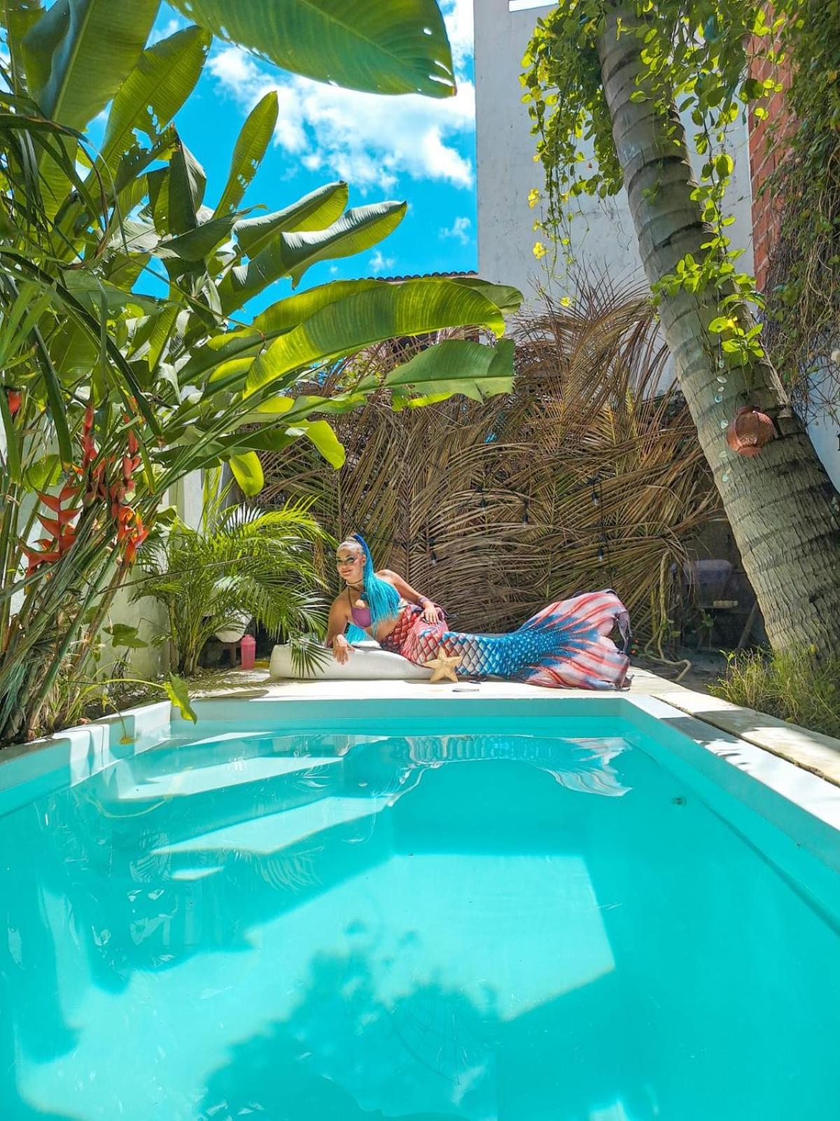 Chale Da Sereia Com Cozina Piscina Oasis No Centro De