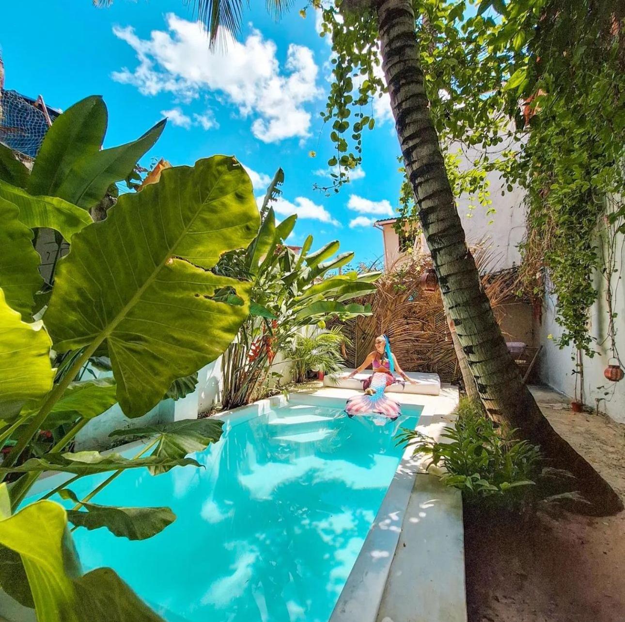 Guest house Chale Da Sereia Com Cozina Piscina Oasis No Centro De Jijoca de Jericoacoara