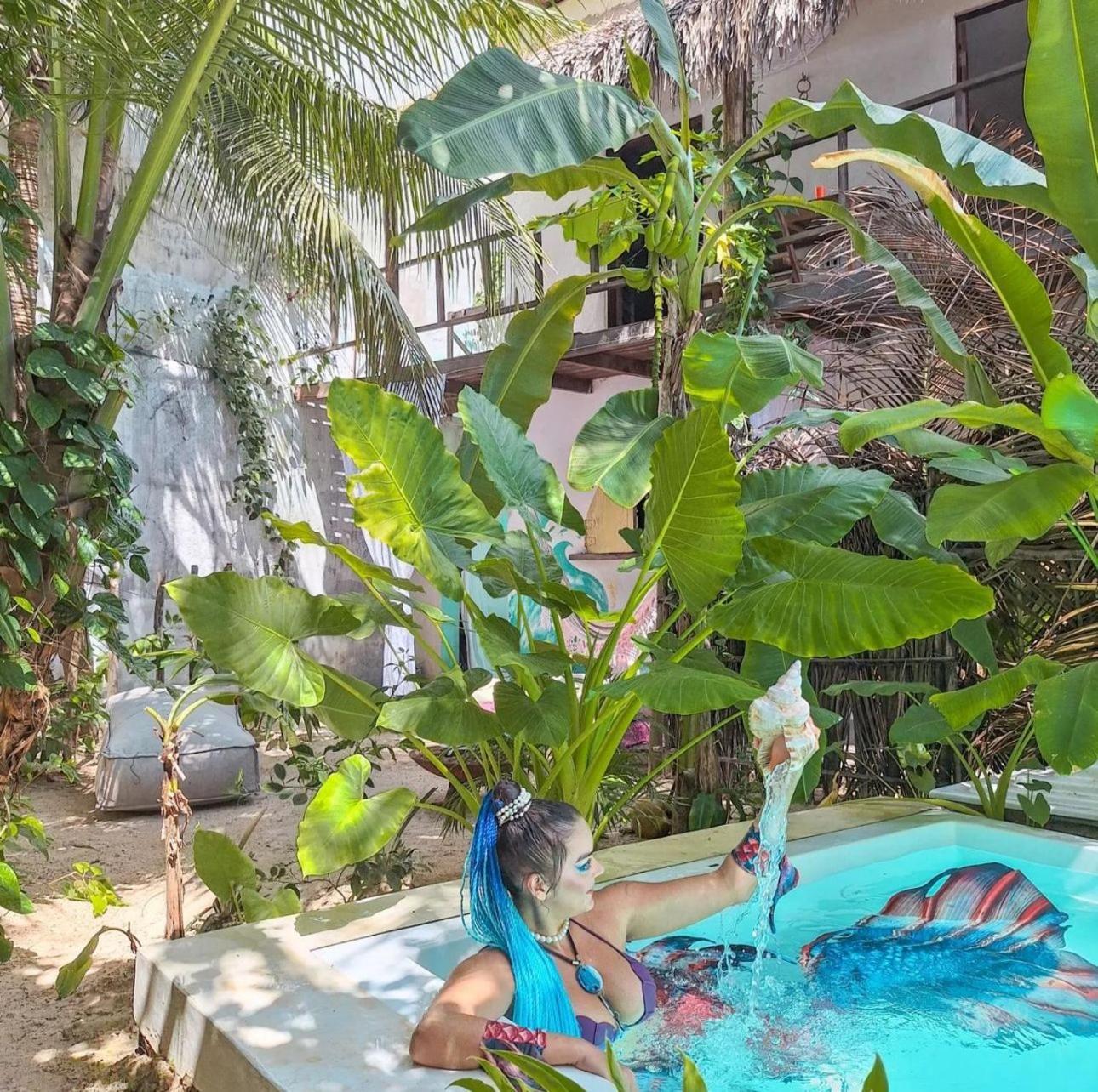 Chale Da Sereia Com Cozina Piscina Oasis No Centro De *